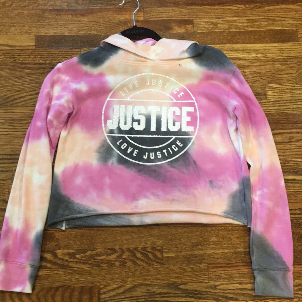 Cropped hoodie